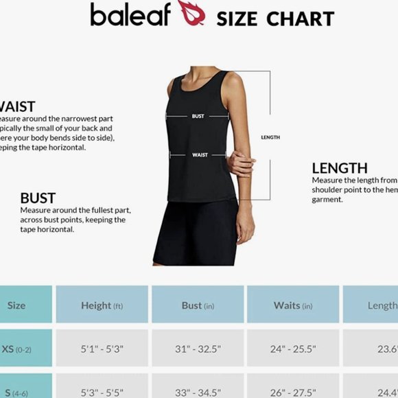 NEW Bayleaf Women's Wide-Strap Cotton Tank Top / Workout /Yoga / Crewneck SMALL - Picture 5 of 6